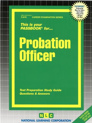 cover image of Probation Officer